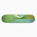 Spring Arrives - Fractal Art Skateboard Deck