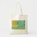 Spring Arrives - Fractal Art Tote Bag