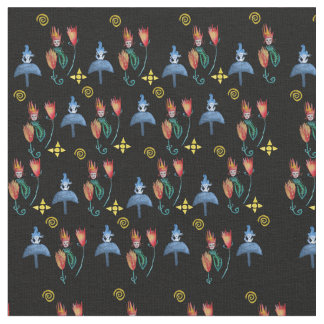 Spring Art Fabric