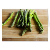 Spring Asparagus Cards (Front Horizontal)