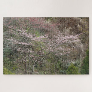 Spring at Kiyomizu-Dera Kyoto Japan on a Jigsaw Puzzle