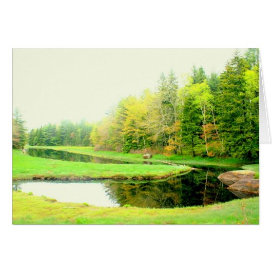 Spring at Otis Cove Cards (Front Horizontal)