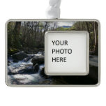 Spring at the Little Pigeon River Christmas Ornament