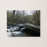 Spring at the Little Pigeon River Jigsaw Puzzle