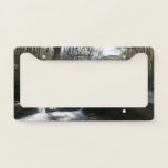 Spring at the Little Pigeon River License Plate Frame