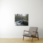 Spring at the Little Pigeon River Tapestry