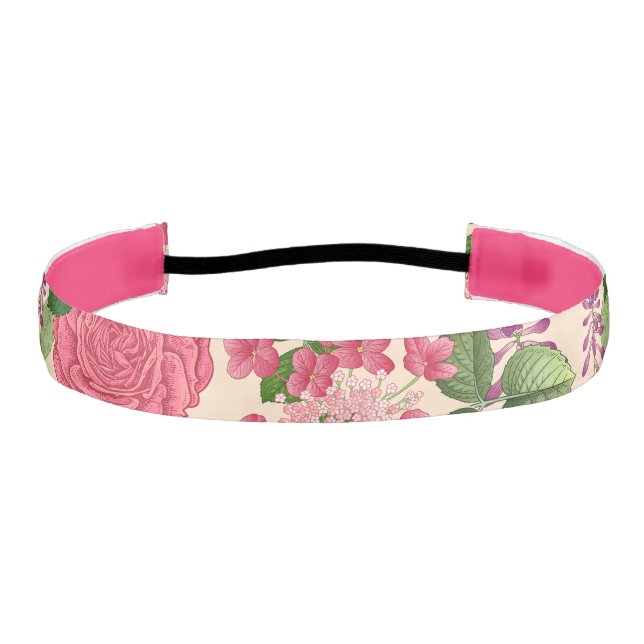 spring athletic headband (Front)