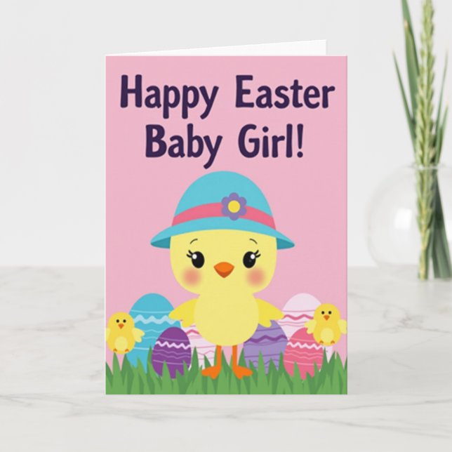 Spring Avian Celebration Card (Front)