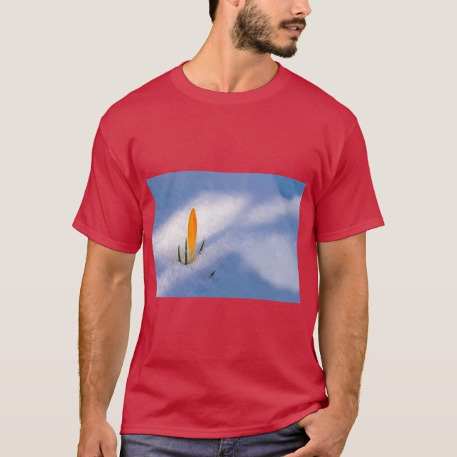 Spring Awakening Nature Inspired Graphic T-Shirt (Front)