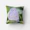 Spring Azure Butterfly Throw Pillow