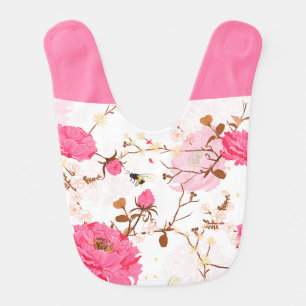 spring baby bib