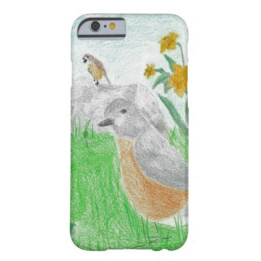 Spring Baby Birds Robins Barely There iPhone 6 Case