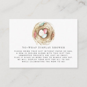 Spring Baby No Wrap Display Shower Insert