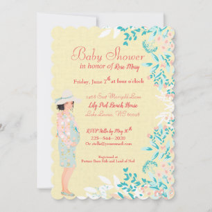 Spring Baby Shower Card