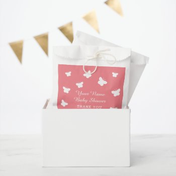 Spring Baby Shower Party Favor Bags For Treats by logotees at Zazzle