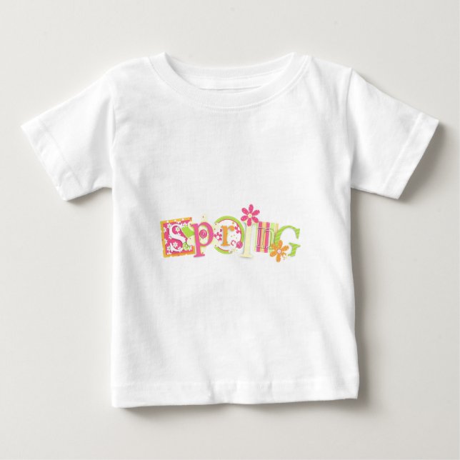 Spring Baby T-Shirt (Front)