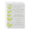 Spring Bamboo Already Married Party Invitation