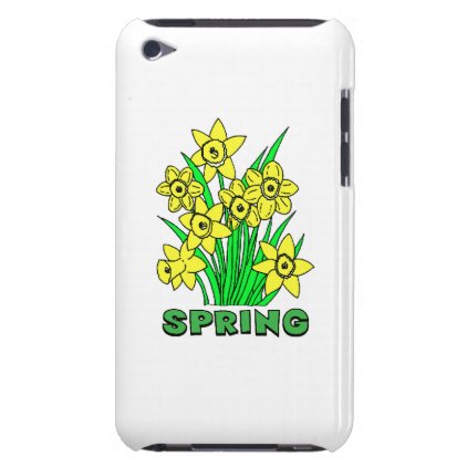 Spring Barely There iPod Case