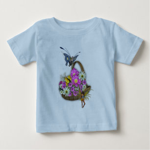 Spring basket gatherers baby T-Shirt