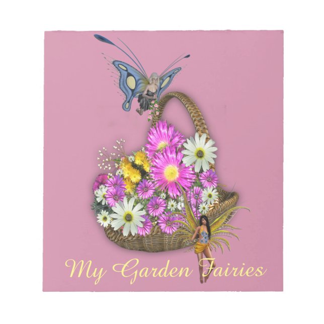 Spring basket gatherers notepad (Front)