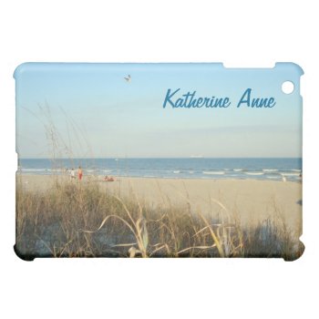 Spring Beach No. 3 Personalized Case For The Ipad Mini by h2oWater at Zazzle