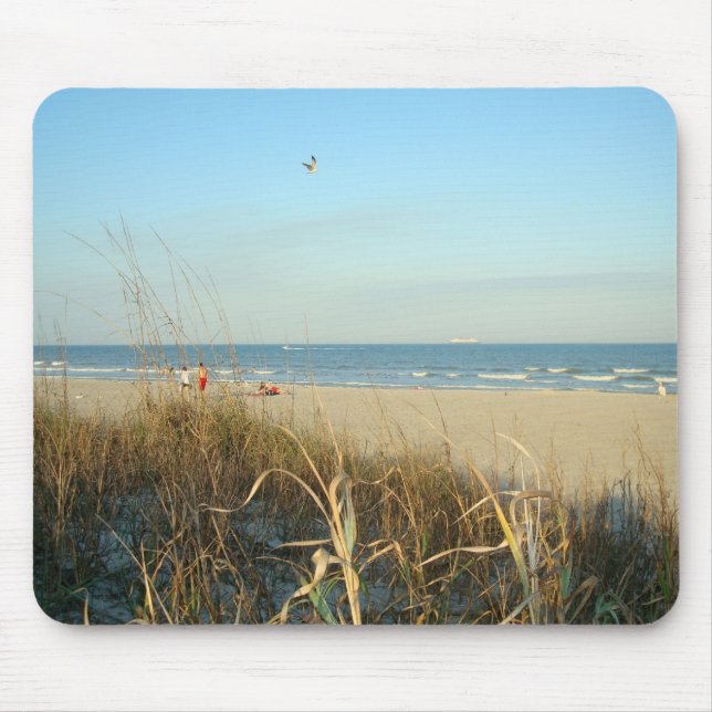 Spring Beach Scene No. 3 Mousepad (Front)
