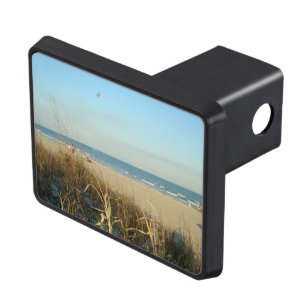 Spring Beach Scene No. 3 Tow Hitch Cover