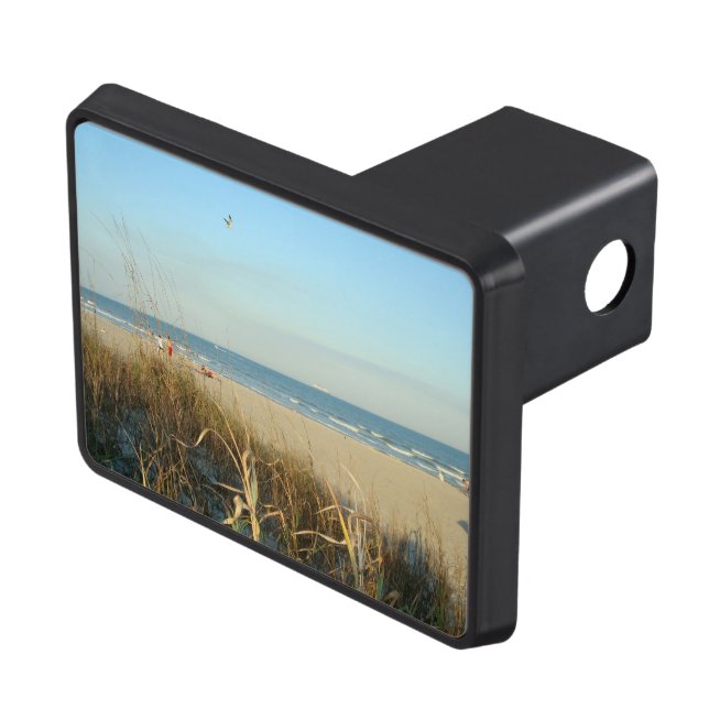 Spring Beach Scene No. 3 Tow Hitch Cover (Top Right)