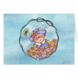 Spring Bear - Card