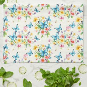 Spring Beauty Kitchen Towel