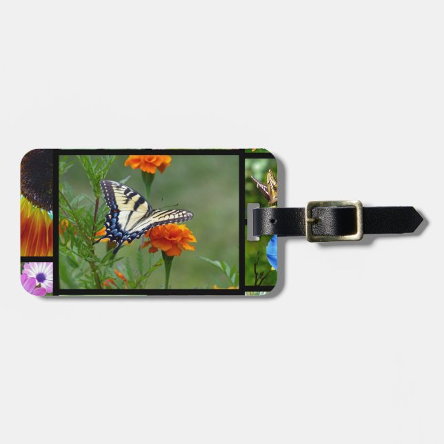 Spring Beauty Luggage Tag (Front Horizontal)