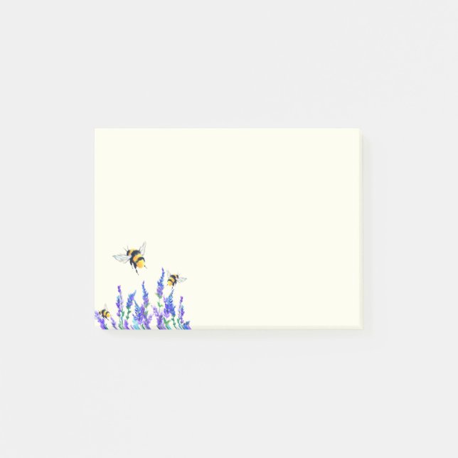 Spring Bee Post-it® Notes (Front)