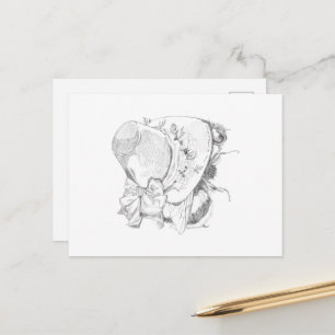 Spring Bee Postcard