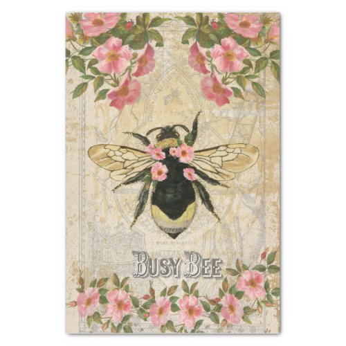 Spring Bee Tissue Paper