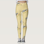 Spring bees as leggings