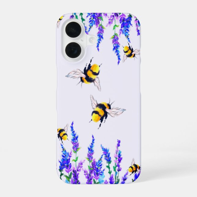 Spring Bees iPhone Case (Back)