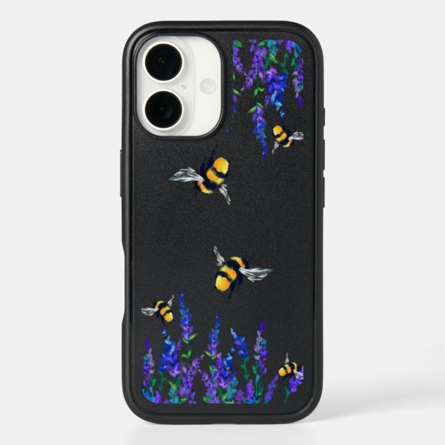 Spring Bees iPhone Case (Back)