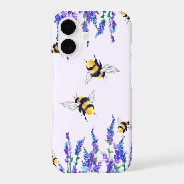 Spring Bees iPhone Case (Back)