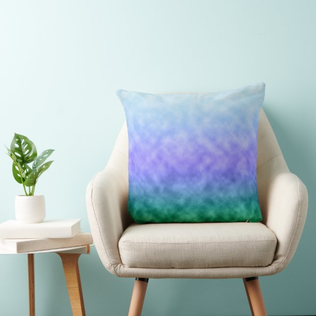 Spring Beneath the Sky Throw Pillow (Chair)
