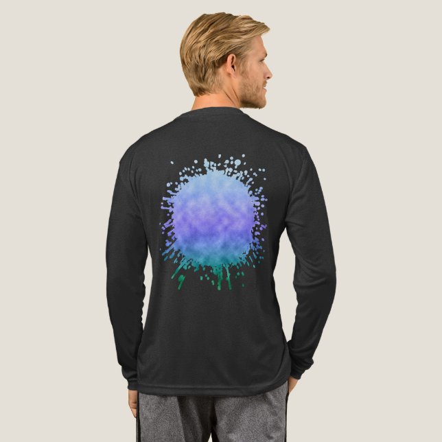 Spring Beneath the Sky Tri-Blend Shirt (Full Back)