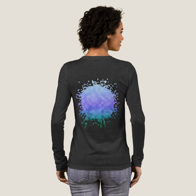 Spring Beneath the Sky Tri-Blend Shirt (Full Back)