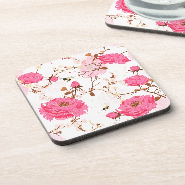 spring beverage coaster (Left Side)