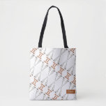 Spring Big floral Pattern Tote Bag<br><div class="desc">For more advanced customization of this design,  simply select the "Customize It" button above! Scroll down and click on this collection to find matching items.</div>