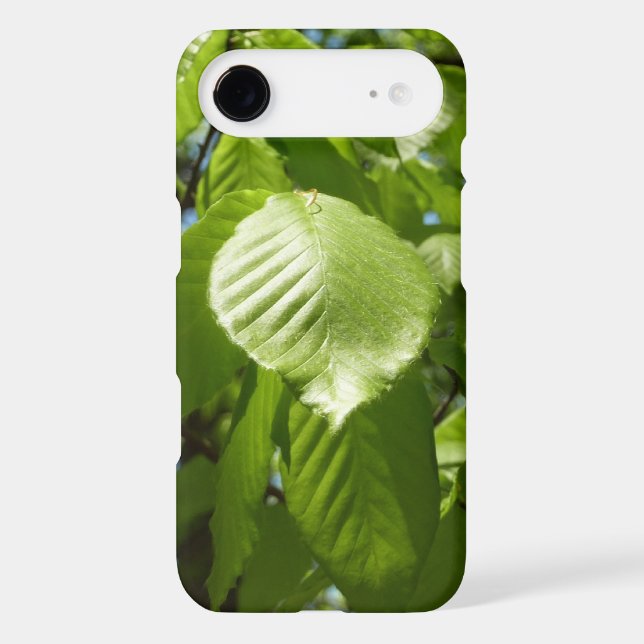 Spring Birch Leaves Green Tree Case-Mate iPhone Case (Back)