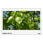 Spring Birch Leaves Green Tree Wall Sticker