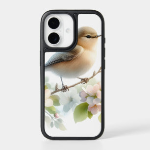 Spring Bird Cherry Blossom Floral Watercolor iPhone 17 Case