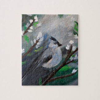 Spring Bird Painting