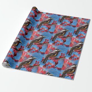 Spring Bird Painting