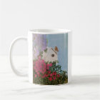 Spring Birdhouse Acrylic Painting Mug- 11oz