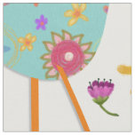 Spring Birds and Flowers You Customize Fabric